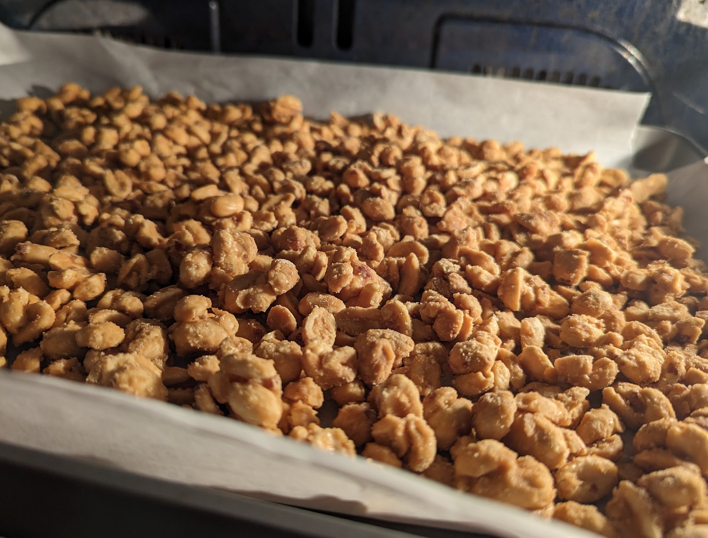Maple Peanuts