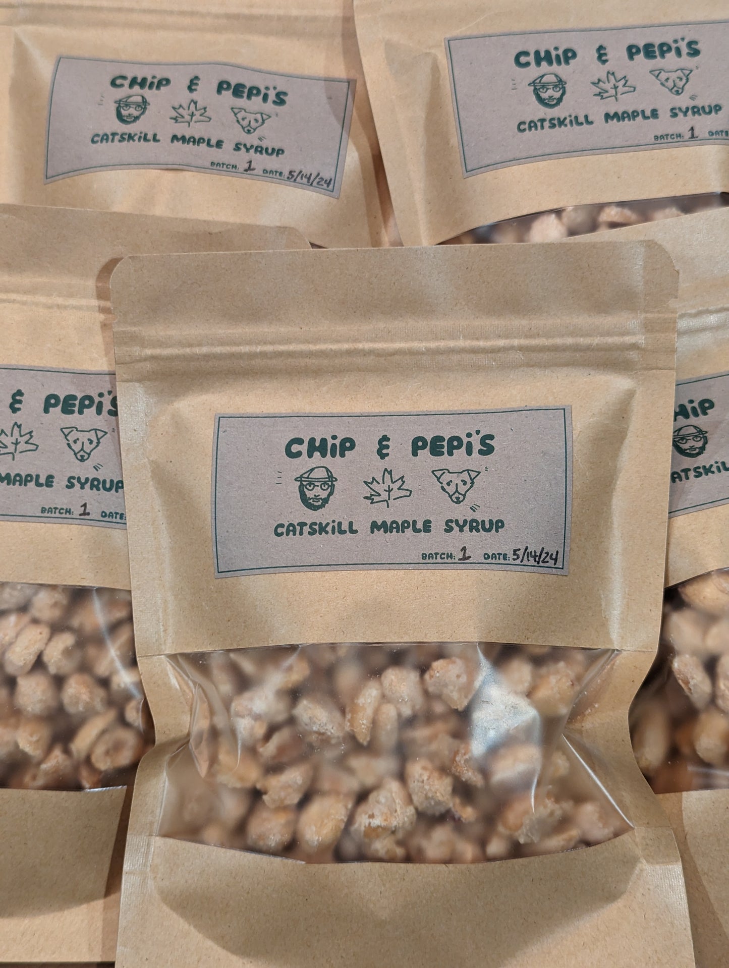 Maple Peanuts
